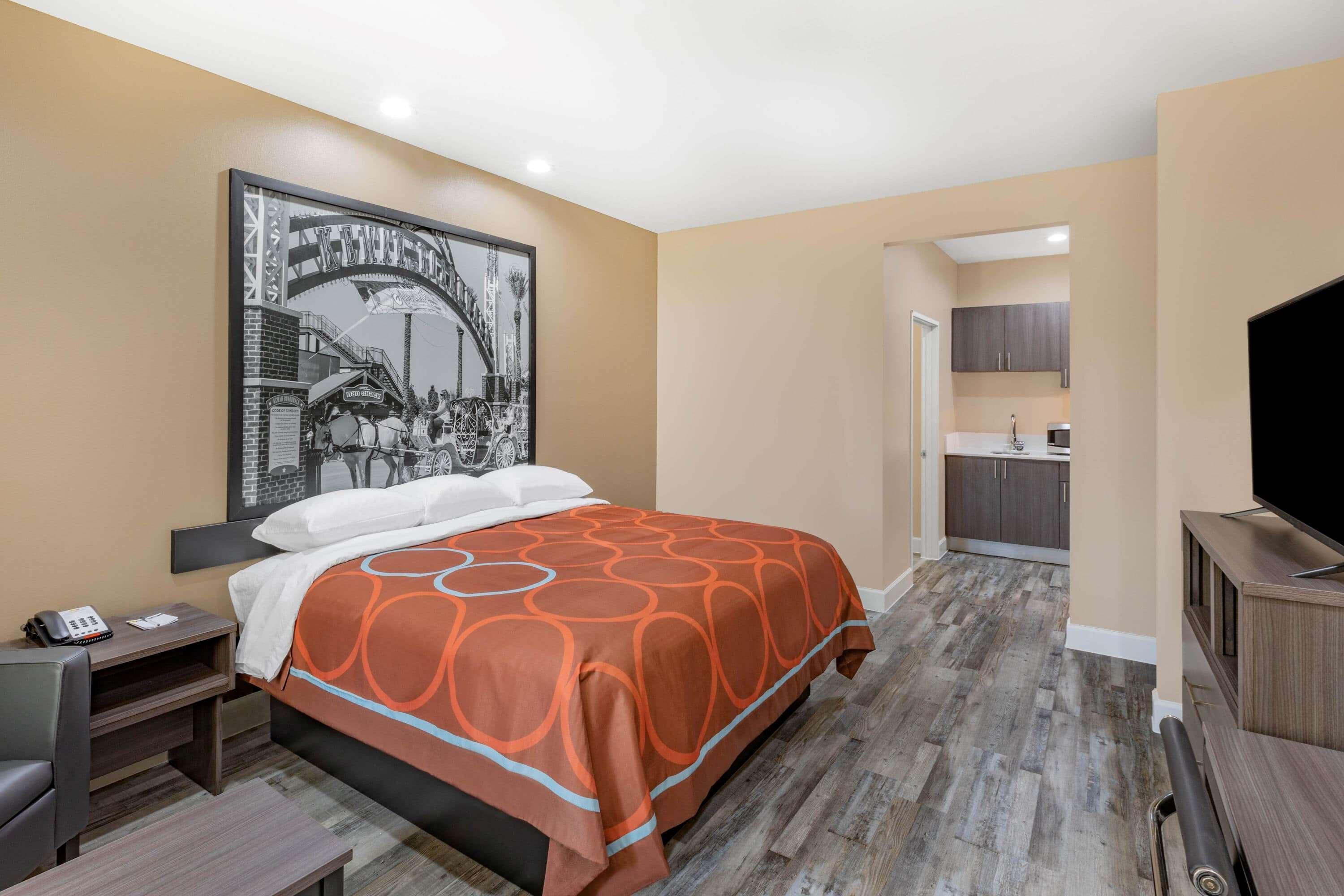 Отель Super 8 By Wyndham Houston Nw Beltway 8-West Rd Экстерьер фото