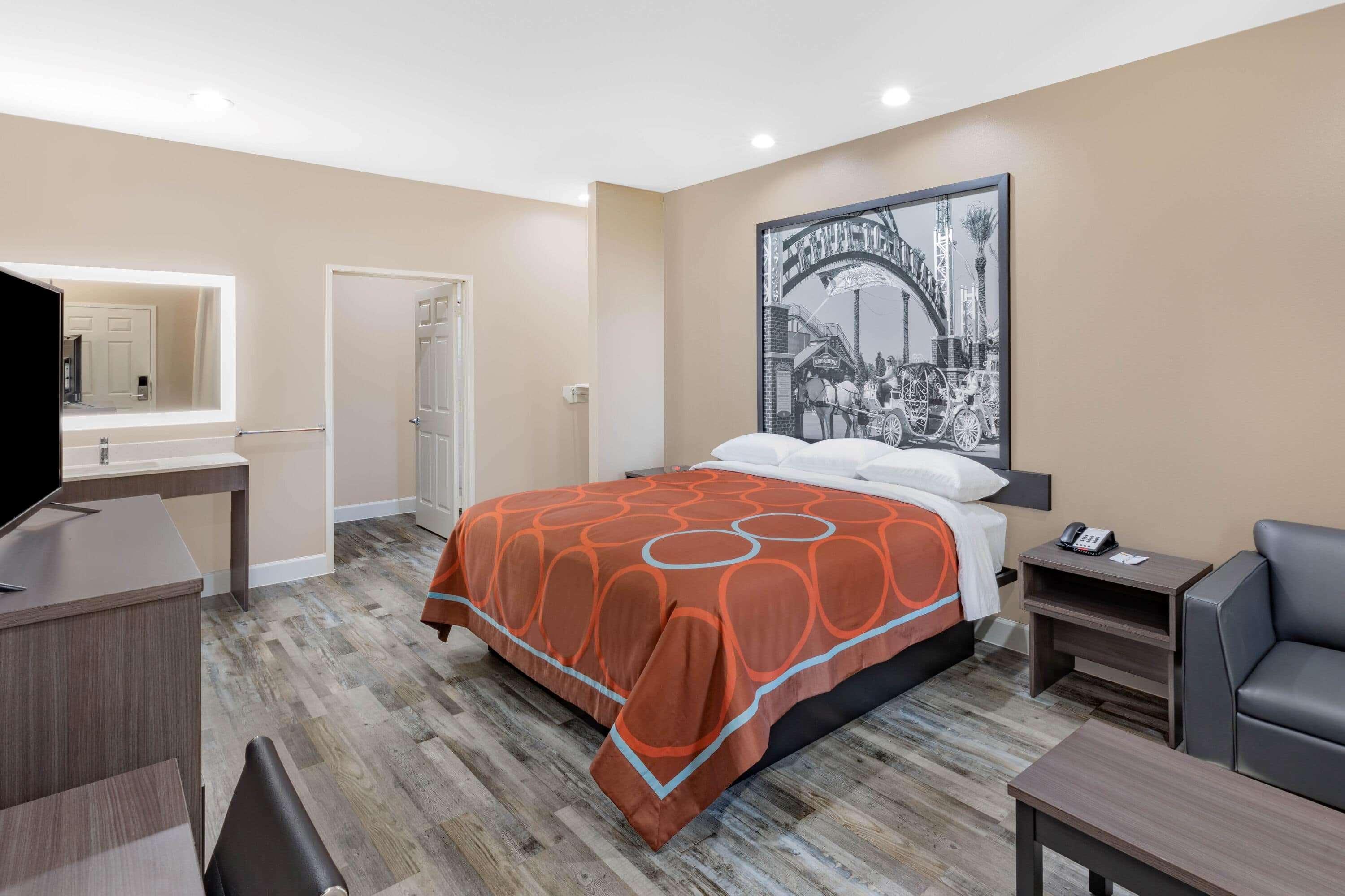 Отель Super 8 By Wyndham Houston Nw Beltway 8-West Rd Экстерьер фото
