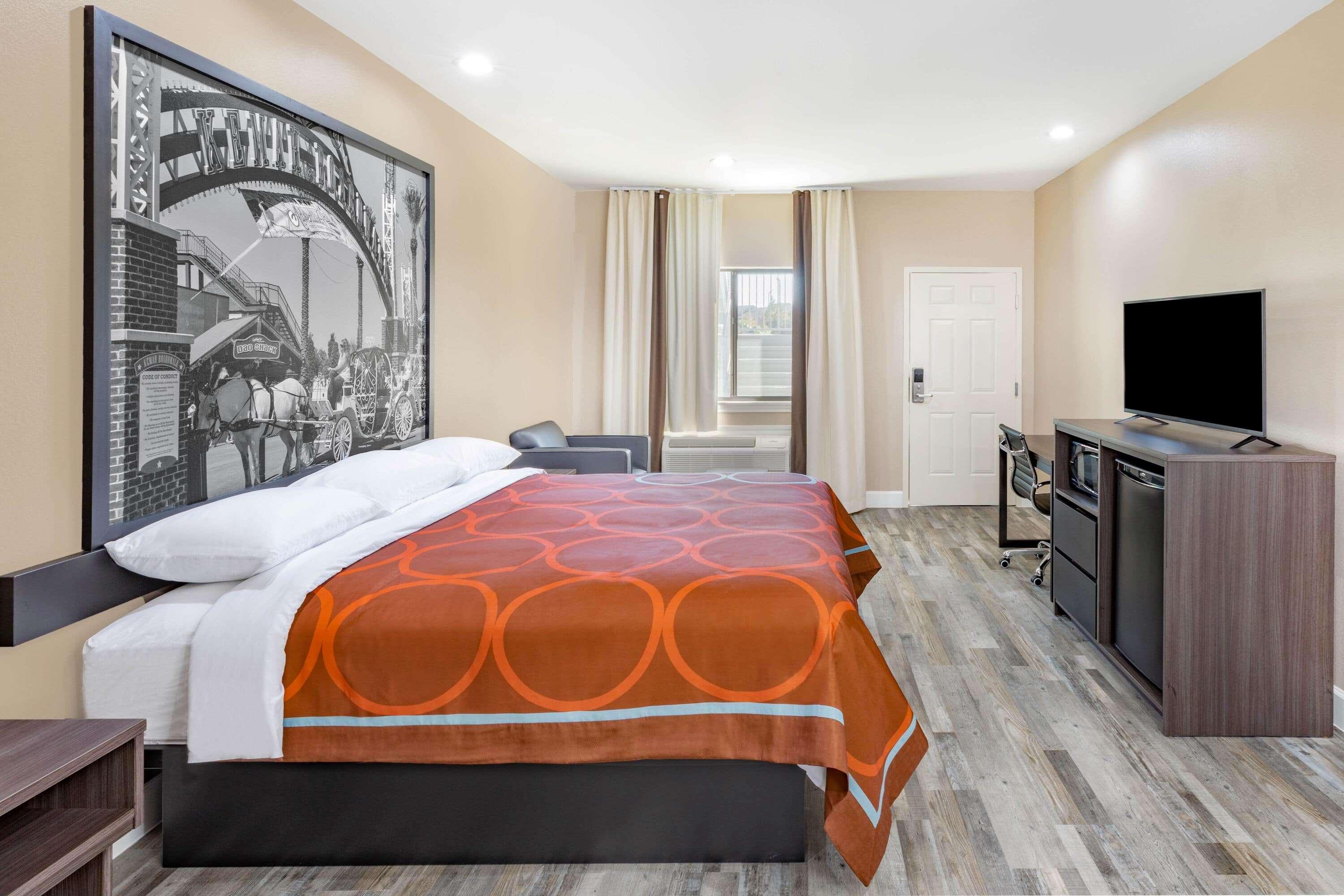 Отель Super 8 By Wyndham Houston Nw Beltway 8-West Rd Экстерьер фото