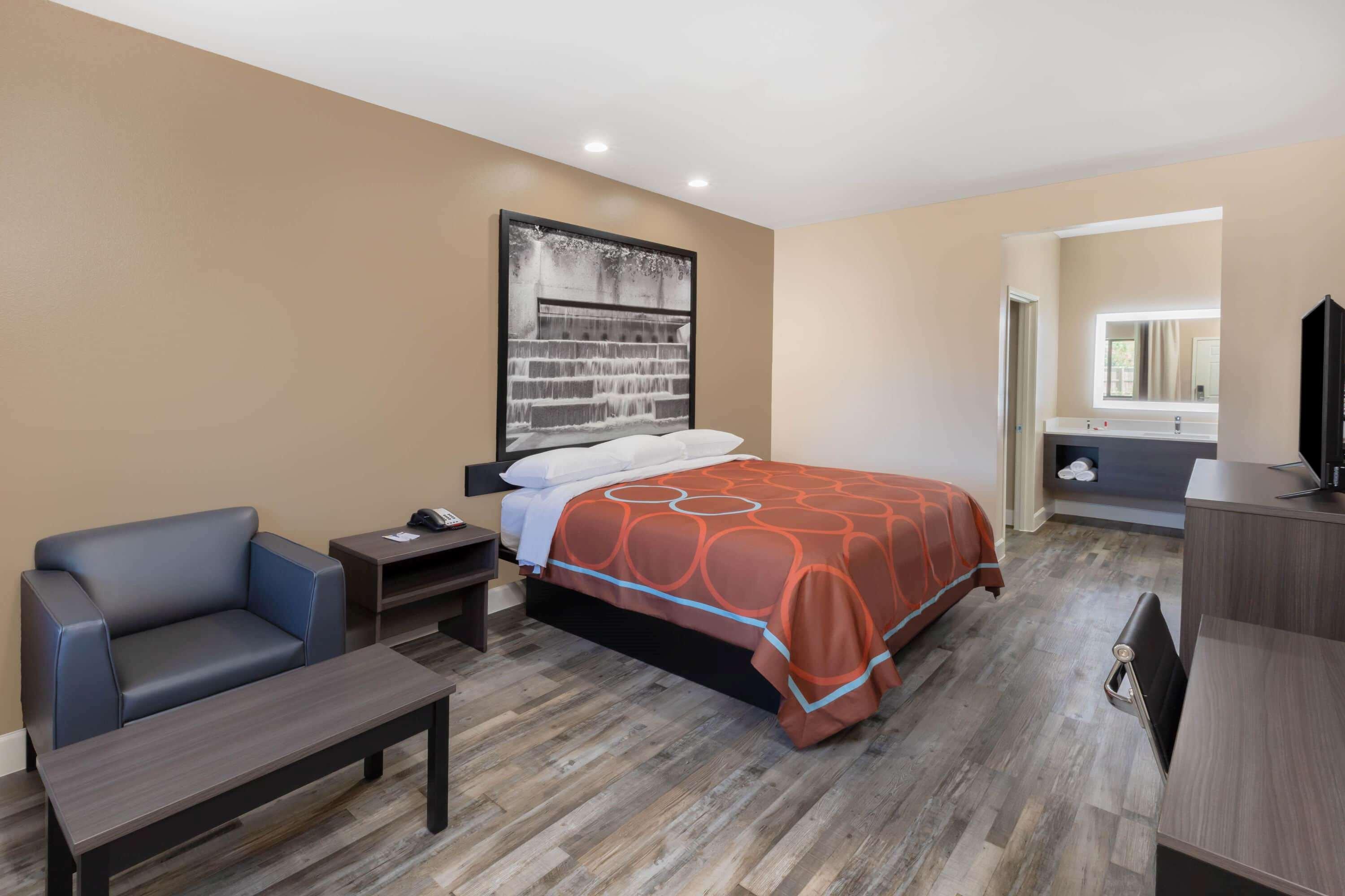 Отель Super 8 By Wyndham Houston Nw Beltway 8-West Rd Экстерьер фото