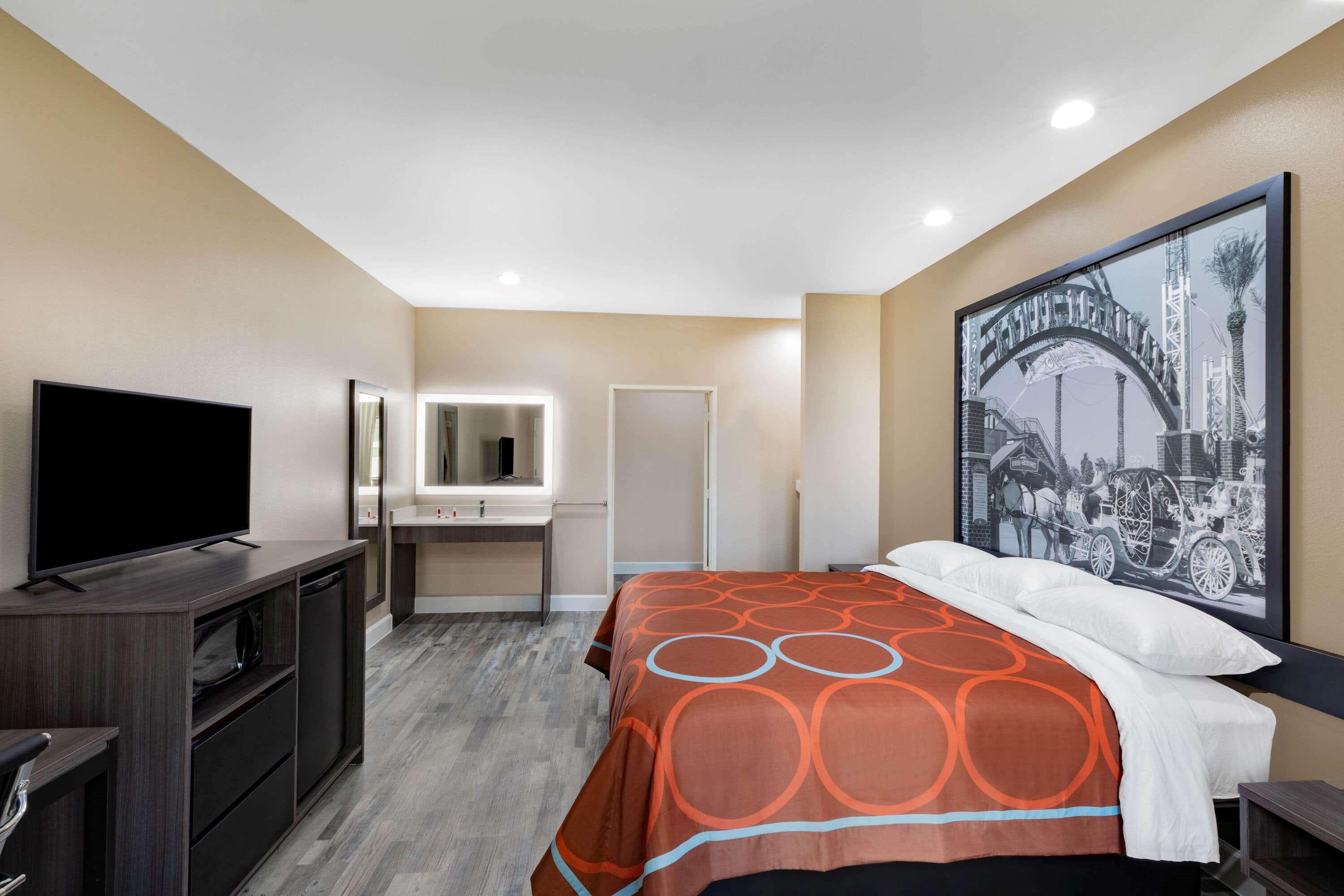 Отель Super 8 By Wyndham Houston Nw Beltway 8-West Rd Jersey Village Экстерьер фото