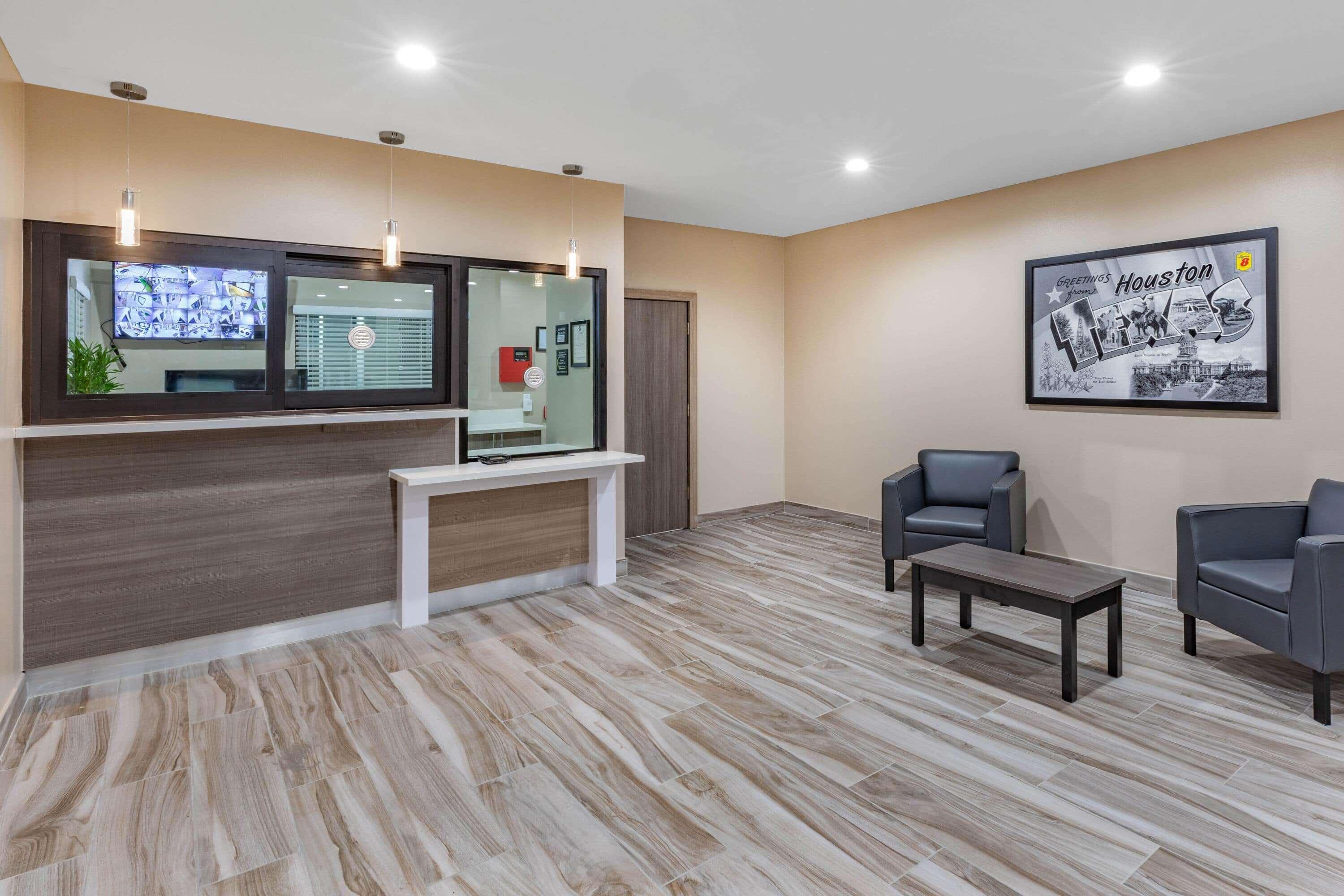 Отель Super 8 By Wyndham Houston Nw Beltway 8-West Rd Экстерьер фото