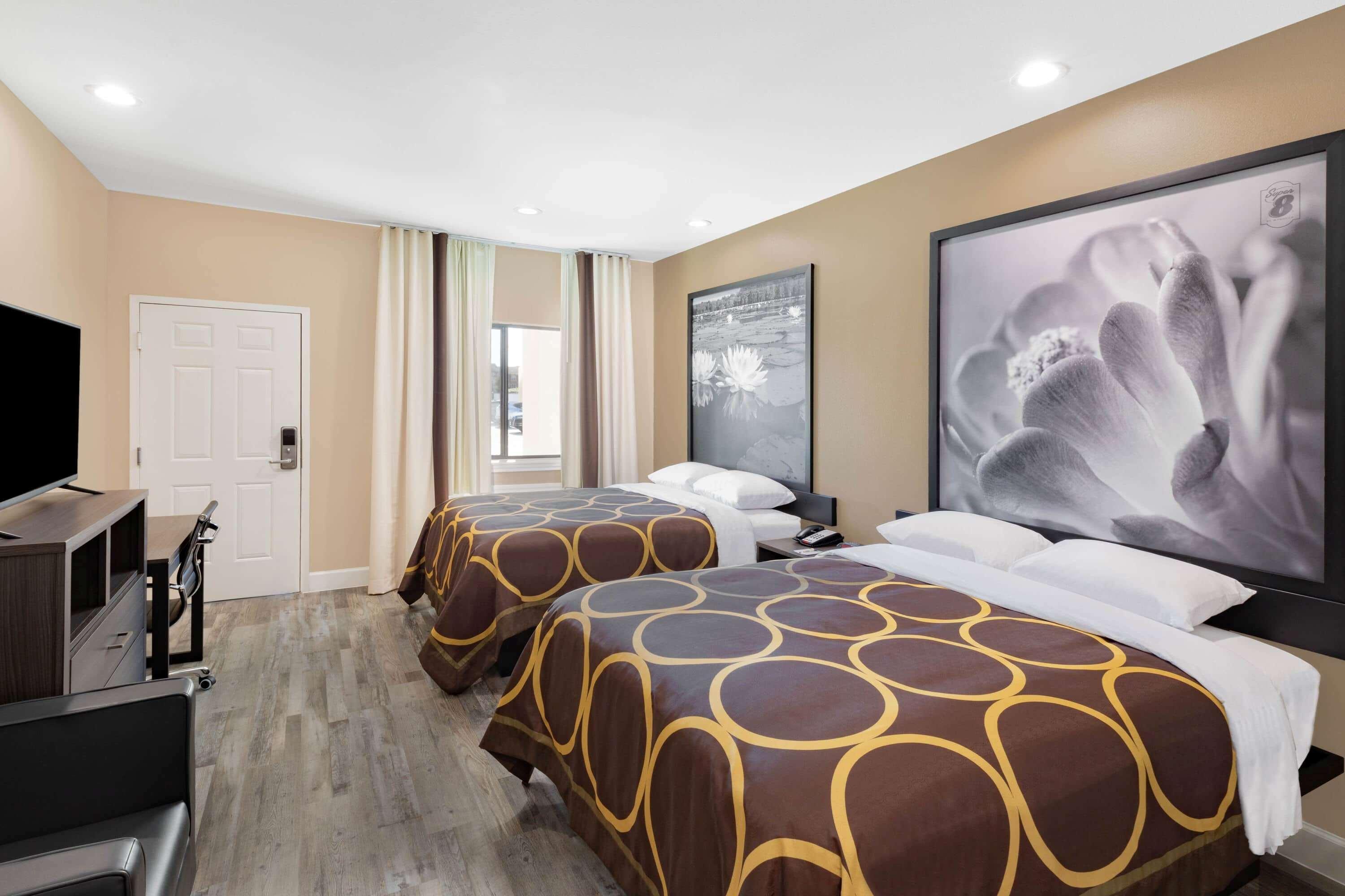 Отель Super 8 By Wyndham Houston Nw Beltway 8-West Rd Экстерьер фото