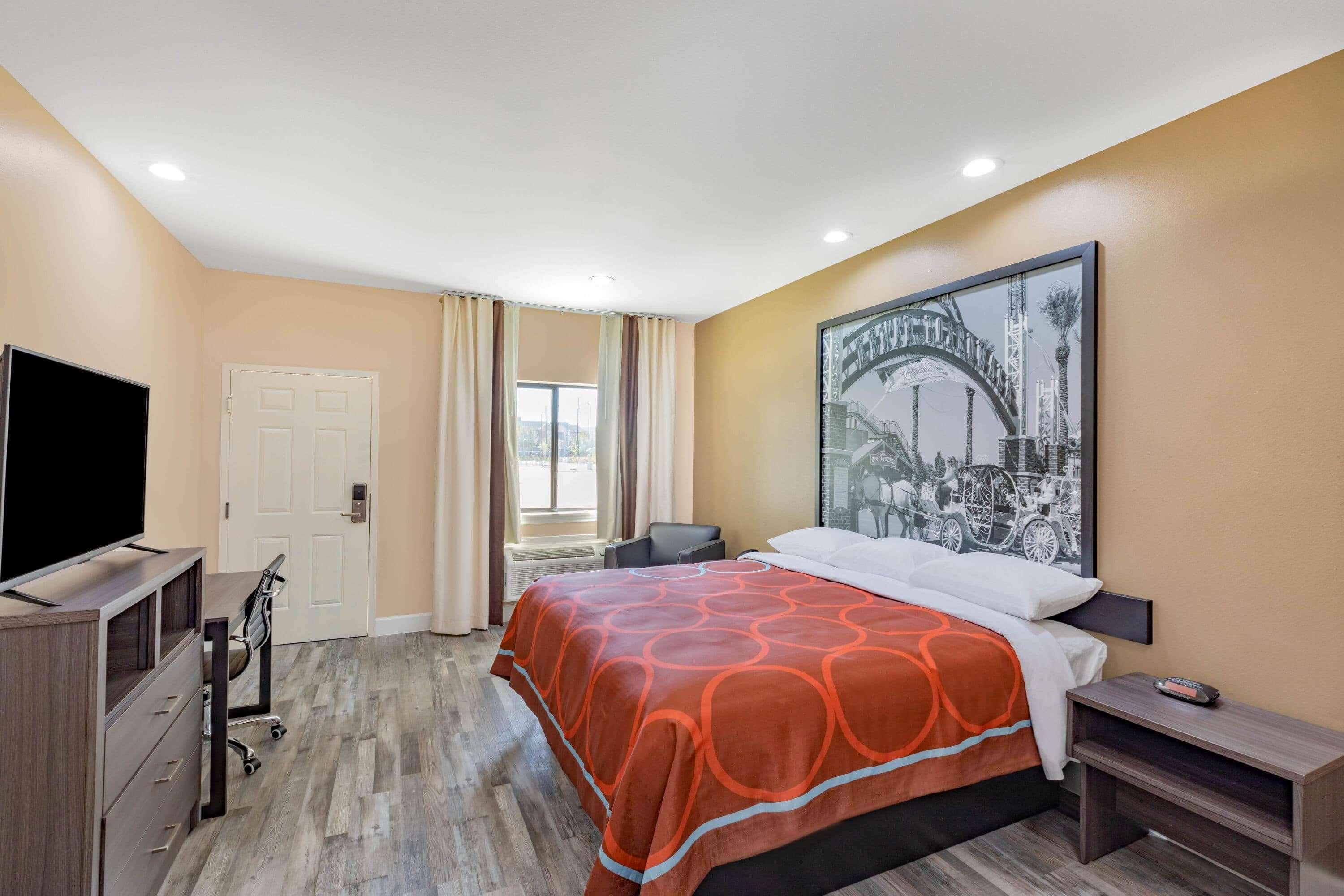 Отель Super 8 By Wyndham Houston Nw Beltway 8-West Rd Экстерьер фото