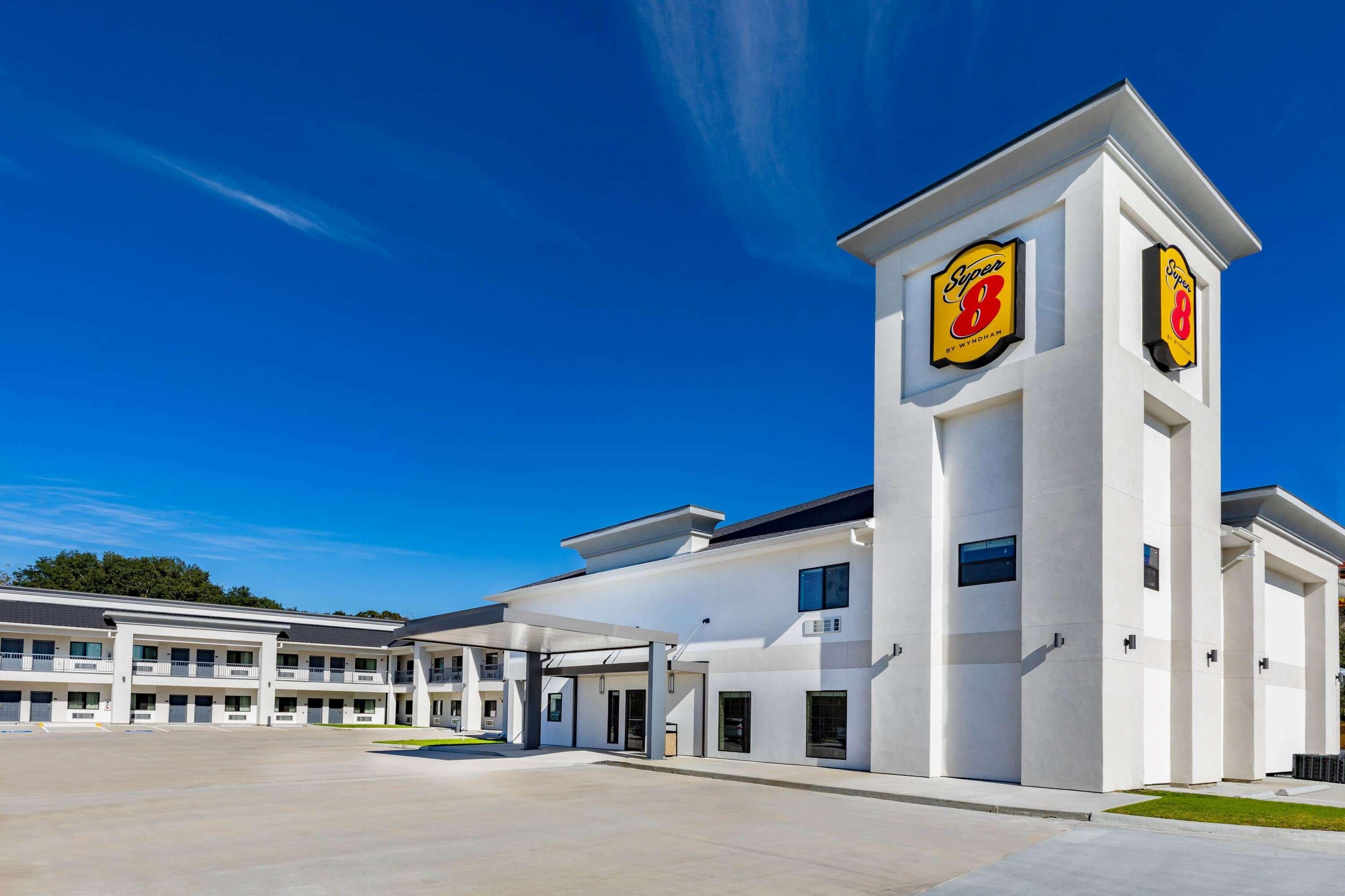Отель Super 8 By Wyndham Houston Nw Beltway 8-West Rd Экстерьер фото