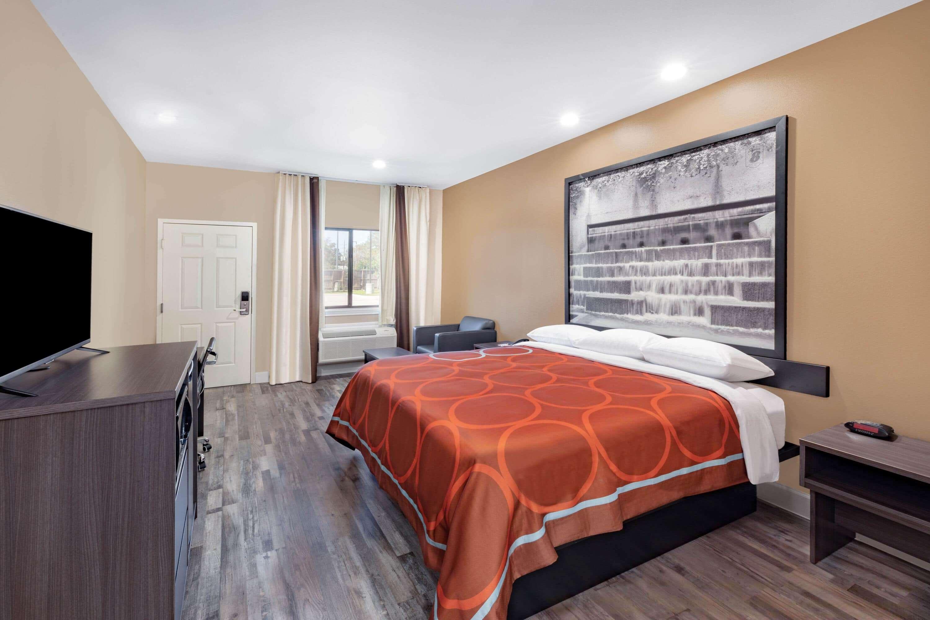 Отель Super 8 By Wyndham Houston Nw Beltway 8-West Rd Экстерьер фото