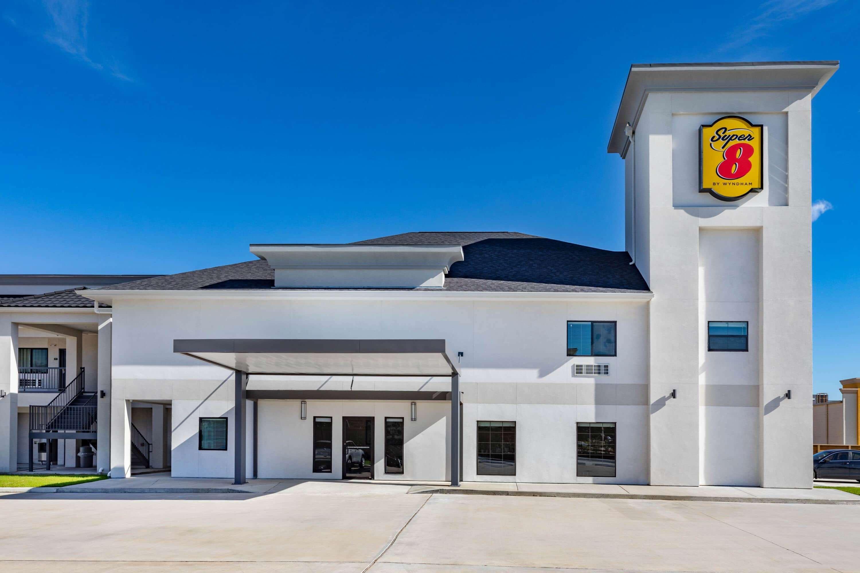 Отель Super 8 By Wyndham Houston Nw Beltway 8-West Rd Экстерьер фото