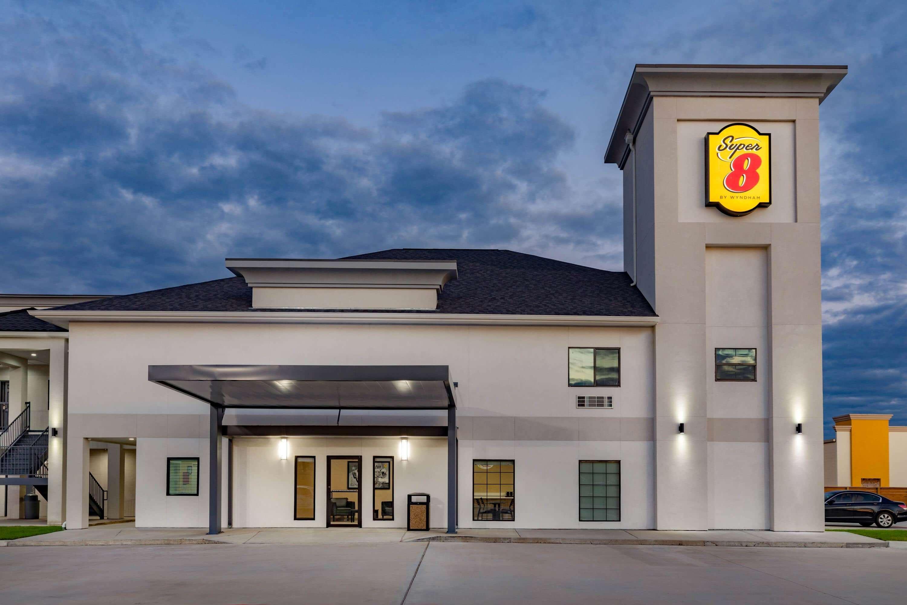 Отель Super 8 By Wyndham Houston Nw Beltway 8-West Rd Экстерьер фото
